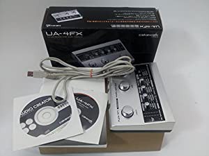 Cakewalk　ケイクウォーク オーディオキャプチャー UA-4FXCW(中古品)