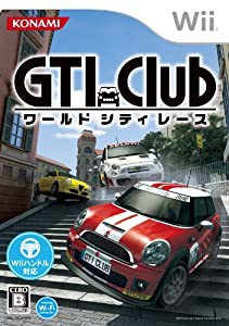 GTI Club ワールド シティ レース - Wii(中古品)
