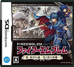 ファイアーエムブレム 新・紋章の謎 ~光と影の英雄~(中古品)