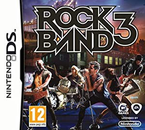 Rock Band 3 (DS) (輸入版)(中古品)