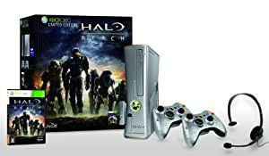 Xbox 360 Halo: Reach リミテッド エディション 250GB (W3G-00064)【メーカー生産終了】(中古品)