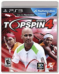 Top Spin 4 (輸入版) - PS3(中古品)