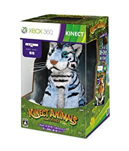 Kinect アニマルズ(初回限定版) - Xbox360(中古品)