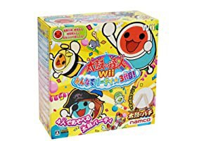 太鼓の達人Wii みんなでパーティ☆3代目! (同梱版)(中古品)