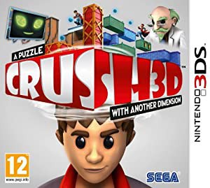 Crush 3D (Nintendo 3DS)(中古品)