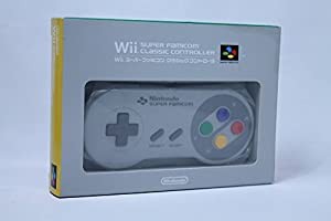 Wii スーパーファミコン クラシックコントローラ(中古品)