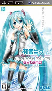 初音ミク -Project DIVA- extend (予約特典「スペシャルコラボCD」付き) - PSP(中古品)