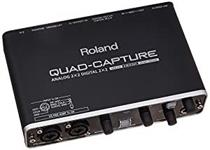Roland ローランド オーディオインターフェイス QUAD-CAPTURE UA-55(中古品)