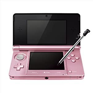 ニンテンドー3DS ミスティピンク【メーカー生産終了】(中古品)