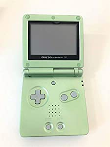 ゲームボーイアドバンスＳＰ　パールグリーン　トイザらスオリジナルカラー(中古品)