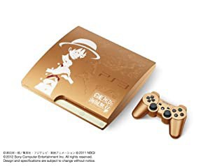 PlayStation 3 (320GB) ワンピース 海賊無双 GOLD EDITION (CEJH-10021)(中古品)