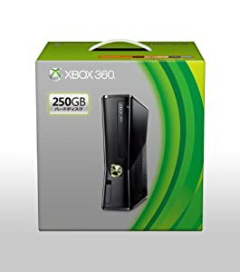 Xbox 360 250GB【メーカー生産終了】(中古品)