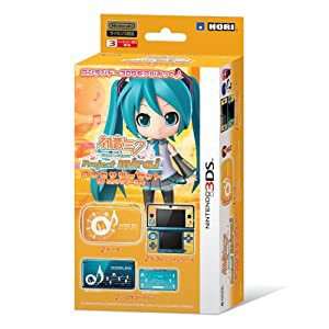 初音ミク and Future Stars Project mirai アクセサリーセット for ニンテンドー3DS(中古品)