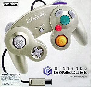 NINTENDO GAMECUBE スターライトゴールド(中古品)