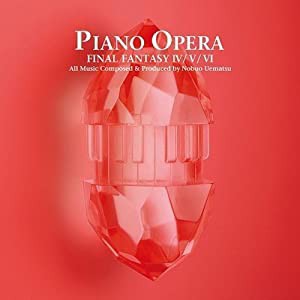 PIANO OPERA FINAL FANTASY IV/V/VI(中古品)