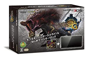 モンスターハンター3(トライ)G はじめてハンターパック(コスモブラック)【メーカー生産終了】(中古品)