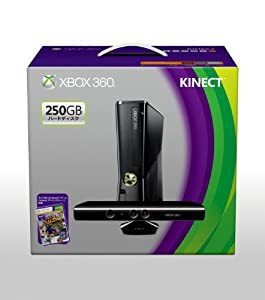 Xbox 360 250GB + Kinect(中古品)