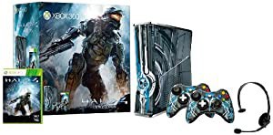 Xbox 360 320GB Halo 4 リミテッド エディション 豪華3大予約特典付き【メーカー生産終了】(中古品)