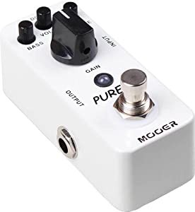 【国内正規品】 MOOER ムーアー エフェクター ブースター Pure Boost(中古品)