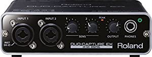 Roland ローランド オーディオインターフェイス DUO-CAPTURE EX UA-22(中古品)