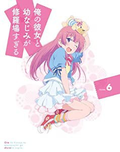 俺の彼女と幼なじみが修羅場すぎる 6(完全生産限定版) [Blu-ray](中古品)