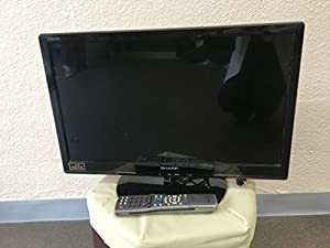 シャープ 22V型 液晶 テレビ AQUOS LC-22K9B ハイビジョン 2013年モデル(中古品)