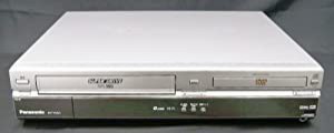 Panasonic パナソニック NV-VHD1 DVDプレーヤー一体型Gコード付ハイファイビデオ (VHSDVDプレイヤー) DVD再生専用機(中古品)