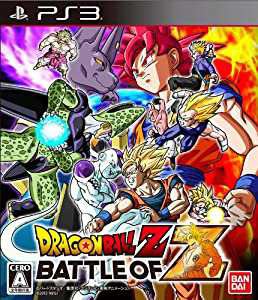 ドラゴンボールZ BATTLE OF Z - PS3(中古品)