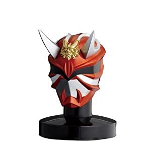 マスコレ 仮面ライダー ライダーマスクコレクション and so forth 【2.仮面ライダー響鬼紅】(単品)(中古品)