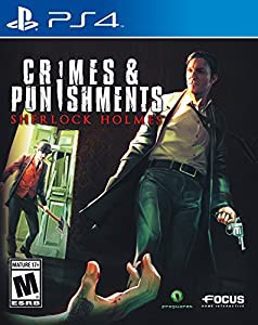 Crimes and Punishments: Sherlock Holmes (輸入版:北米) - PS4(中古品)