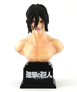 進撃の巨人 プレミアム胸像フィギュア エレン(中古品)