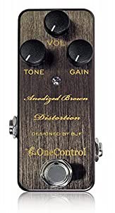 One Control ワンコントロール エフェクター ディストーション Anodized Brown Distortion(中古品)