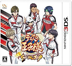 新テニスの王子様 ~Go to the top~ - 3DS(中古品)