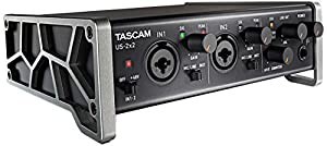 TASCAM オーディオMIDIインターフェース USB2.0/iPad接続対応/2入力2出力 ハイレゾ音源対応 US-2x2(中古品)