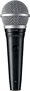 SHURE ダイナミックマイク ボーカル用 XLR・フォーンケーブル付属 PGA48-XLR 【国内正規品】(中古品)