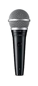 SHURE タ?イナミック ホ?ーカルマイクロホン 1/4インチフォーンケーブル付属 PGA48QTR 【国内正規品】(中古品)