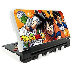 ドラゴンボール超 new NINTENDO 3DS 専用 カスタムハードカバー ホワイト Ver.(中古品)