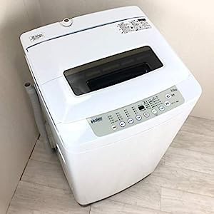 ハイアール 7.0kg 全自動洗濯機　ホワイトHaier JW-K70K-W(中古品)