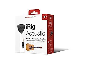 IK Multimedia iRig Acoustic アコースティック・ギター専用モバイルマイク・インターフェイス【国内正規品】(中古品)