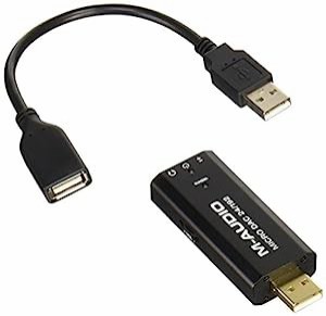 M-Audio USB-DAC ハイレゾ音源対応 デジタル→アナログ変換器 Micro DAC 24/192(中古品)