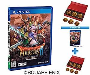 【e-STORE専売】(PSV)ドラゴンクエストヒーローズII　ドラゴンクエスト30周年記念モンスターコインセット(中古品)