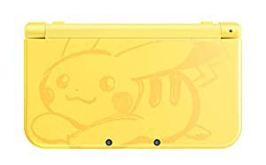 Newニンテンドー3DS LL ピカチュウ【イエロー】【メーカー生産終了】(中古品)