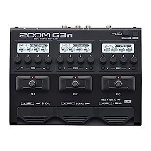 ZOOM ズーム ギター用 マルチエフェクター G3n(中古品)