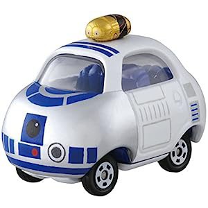 トミカ スター・ウォーズ スター・カーズ ツムツム R2-D2 ツムトップ(中古品)