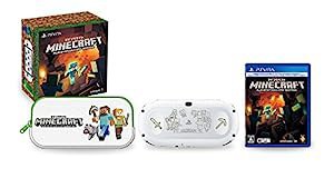 PlayStation Vita【数量限定】刻印モデル Minecraft Special Edition Bundle 2（PCH-2000ZA/MC2）(中古品)