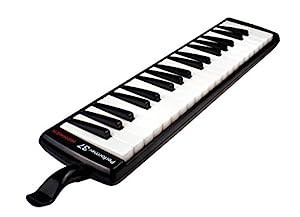 HOHNER ホーナー Melodica PERFORMER 37 S37 鍵盤ハーモニカ ブラック(中古品)