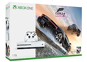 Xbox One S 1TB Ultra HDブルーレイ対応プレイヤー Forza Horizon 3 同梱版 (234-00120)(中古品)