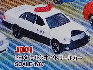 トミカJr. Part1　ジュニアコレクション【トヨタ　セルシオ　パトロールカー】単品(中古品)