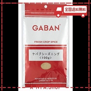 gaban ケバブ シーズニング 100g×2本