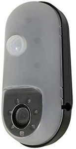 リーベックス(REVEX) INDOOR 防犯 カメラ 録画式 センサー カメラ MICROSDカード (別売) SD1000 ブラック W6.2×H13.9×D5.4CM